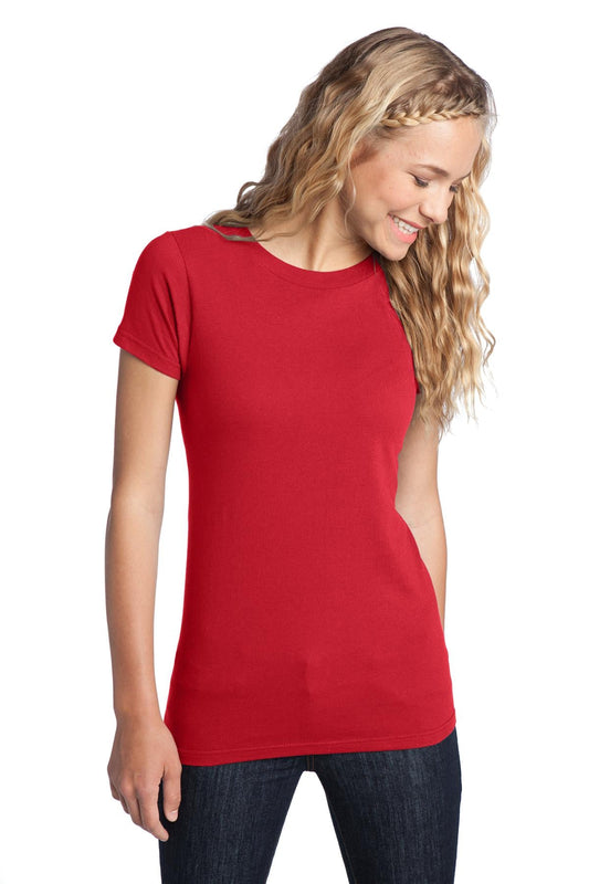 District® Women's Fitted The Concert Tee® DT5001 [New Red] - DFW Impression