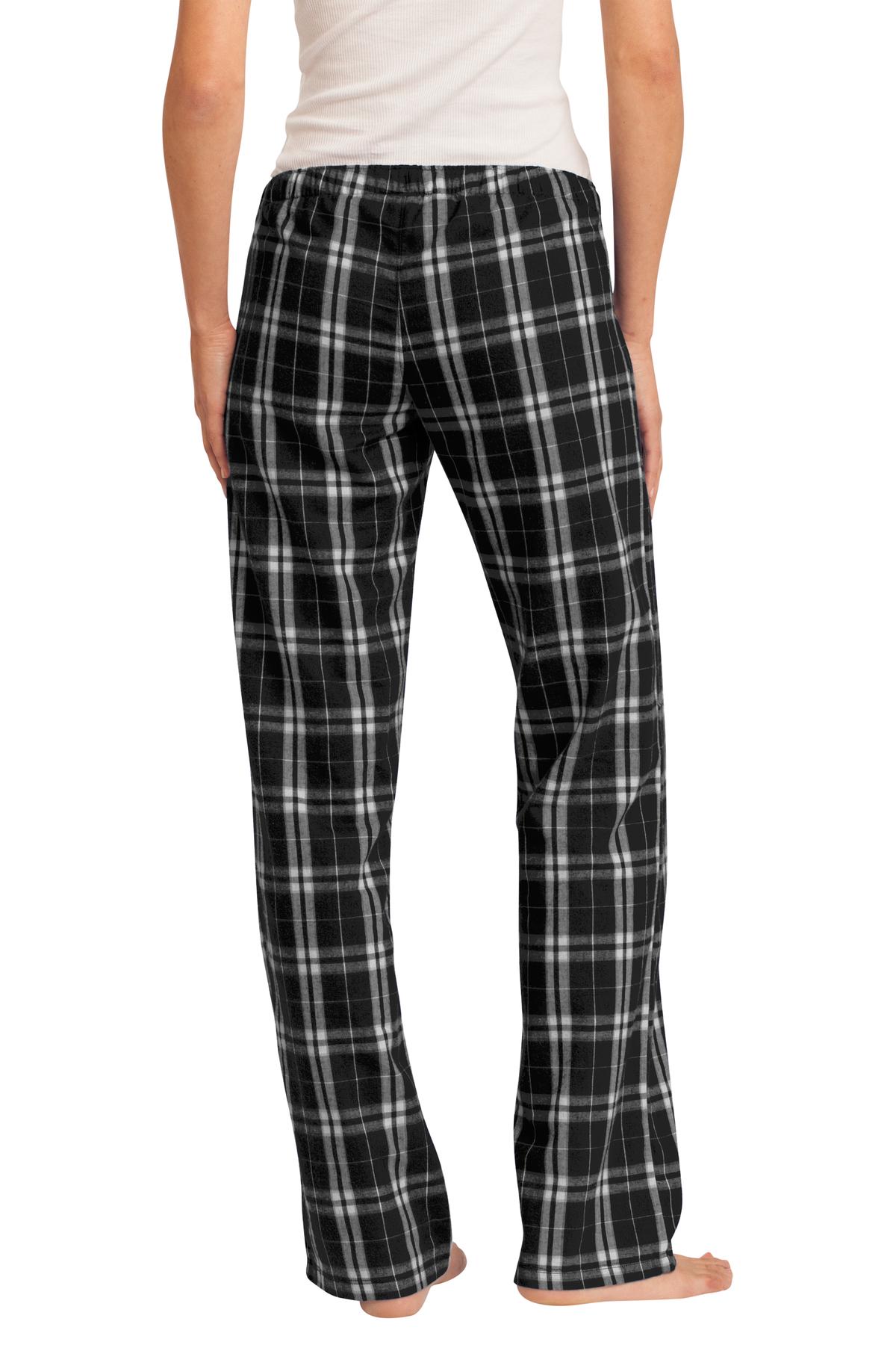 District® Women's Flannel Plaid Pant. DT2800 - DFW Impression