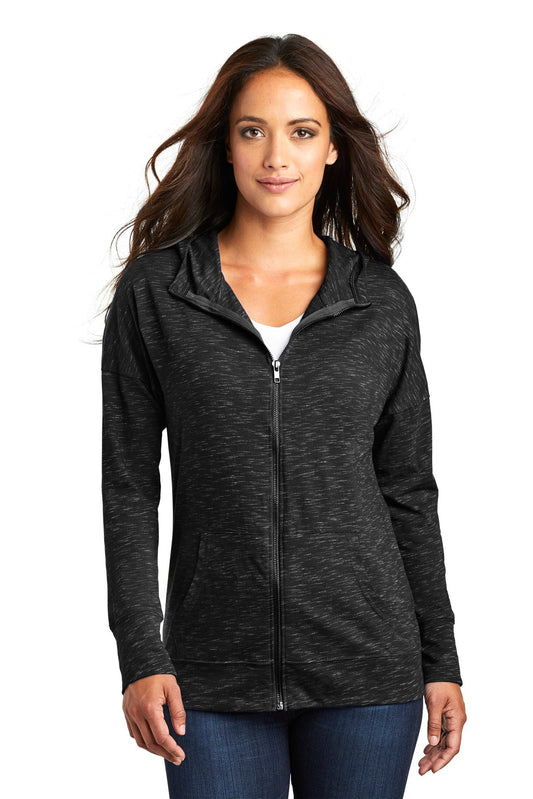 District ® Women's Medal Full-Zip Hoodie. DT665 - DFW Impression