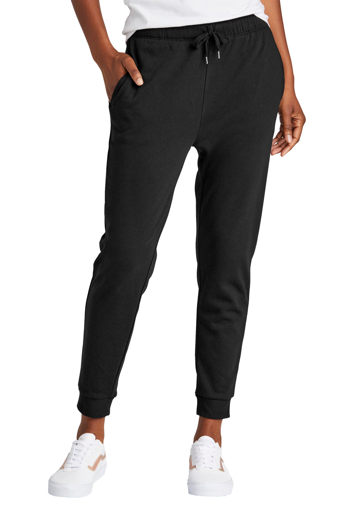 District® Women's Perfect Tri® Fleece Jogger DT1310 - DFW Impression