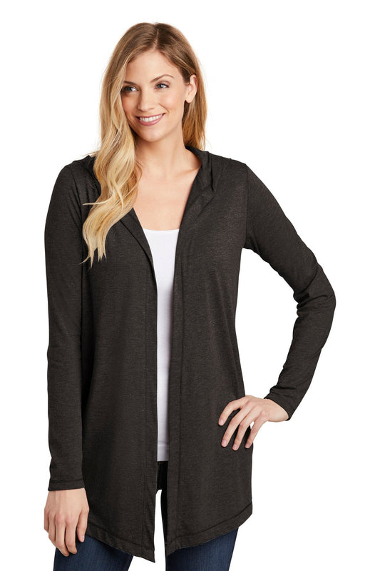 District ® Women's Perfect Tri ® Hooded Cardigan. DT156 - DFW Impression