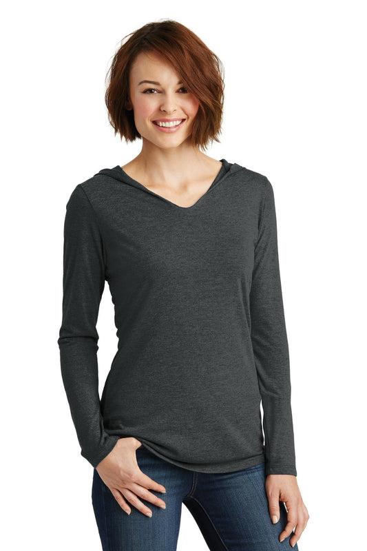 District® Women's Perfect Tri® Long Sleeve Hoodie. DM139L - DFW Impression