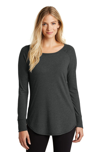 District ® Women's Perfect Tri ® Long Sleeve Tunic Tee. DT132L - DFW Impression