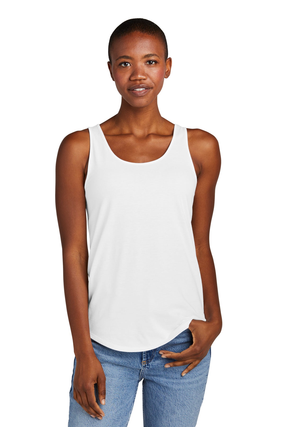 District® Women's Perfect Tri® Relaxed Tank DT151 - DFW Impression