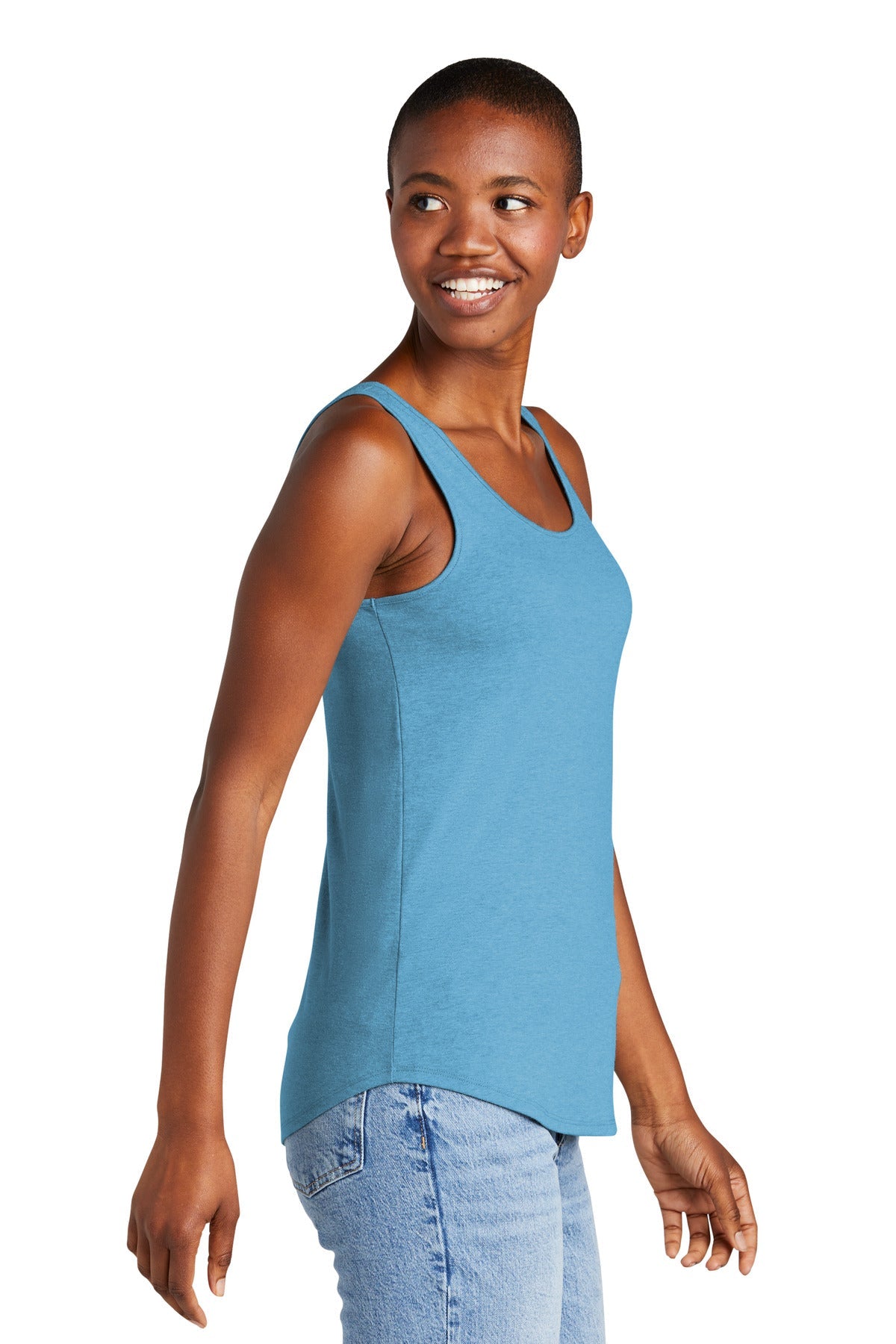 District® Women's Perfect Tri® Relaxed Tank DT151 - DFW Impression