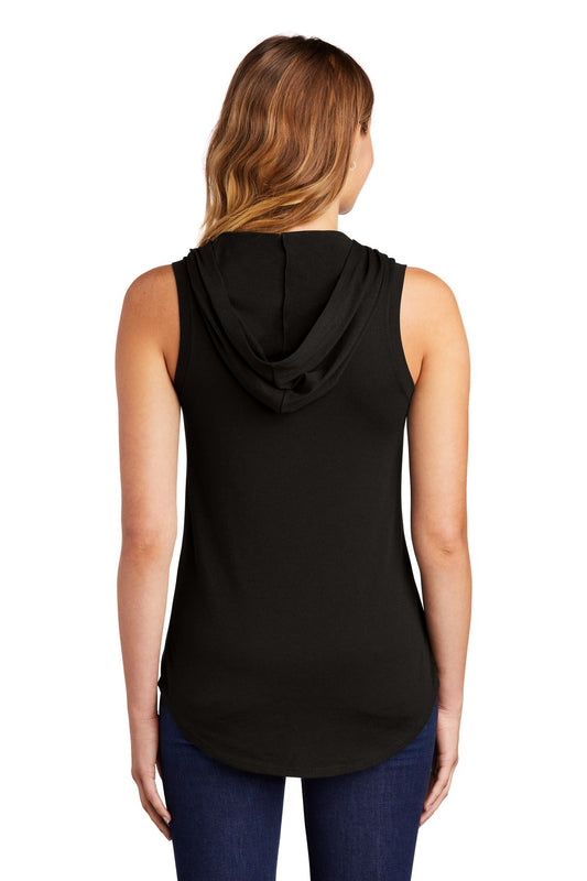 District ® Women's Perfect Tri ® Sleeveless Hoodie DT1375 - DFW Impression