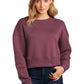 District ® Women's Perfect Weight ® Fleece Cropped Crew DT1105 - DFW Impression