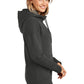 District ® Women's Perfect Weight ® Fleece Drop Shoulder Full-Zip Hoodie DT1104 - DFW Impression