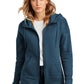 District ® Women's Perfect Weight ® Fleece Drop Shoulder Full-Zip Hoodie DT1104 - DFW Impression