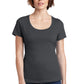 District® Women's Perfect Weight® Scoop Tee. DM106L - DFW Impression