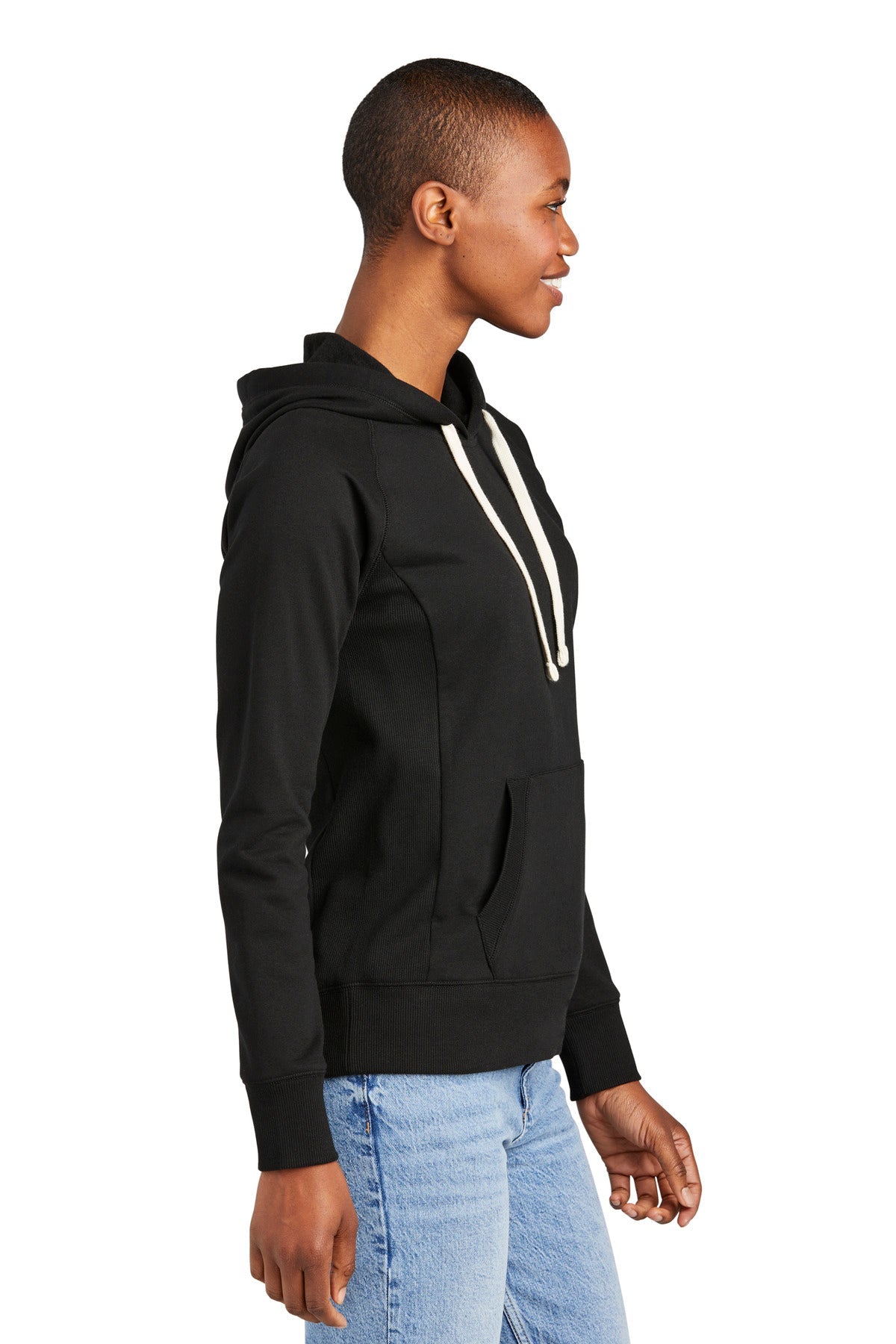 District® Women's Re-Fleece™ Hoodie DT8101 - DFW Impression