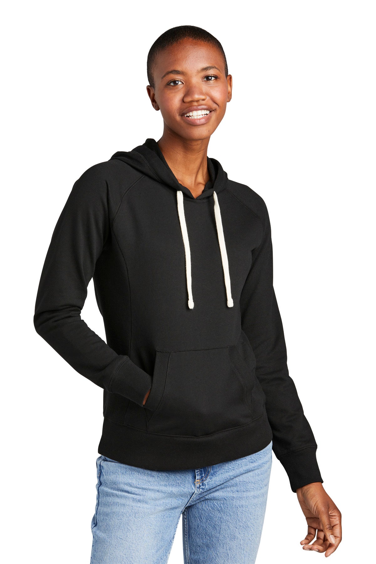 District® Women's Re-Fleece™ Hoodie DT8101 - DFW Impression