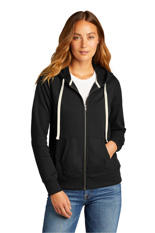 District® Women's Re-Fleece™Full-Zip Hoodie DT8103 - DFW Impression