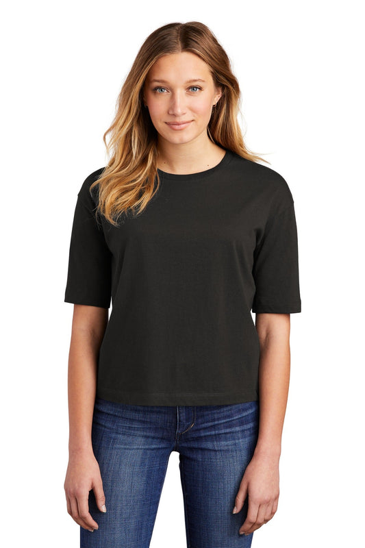 District ® Women's V.I.T. ™ Boxy Tee DT6402 - DFW Impression