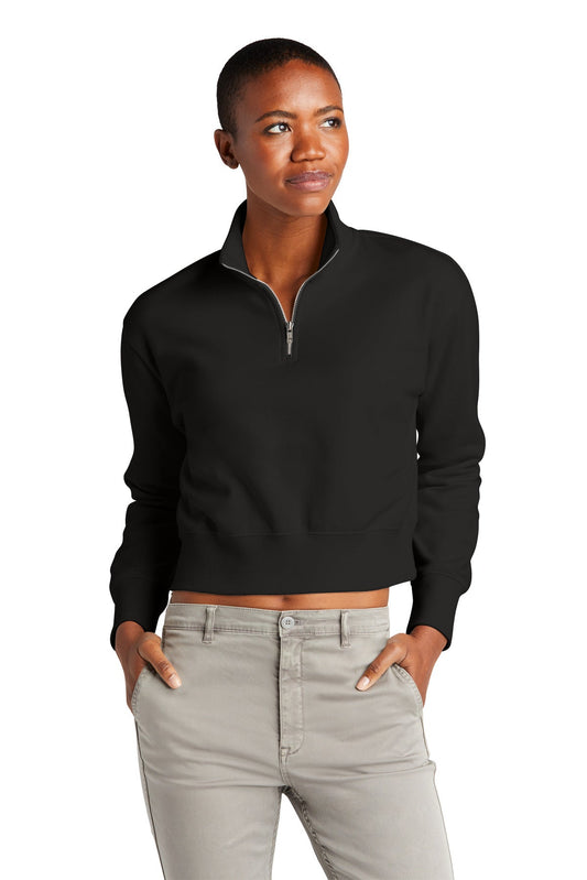 District® Women's V.I.T.™ Fleece 1/2-Zip DT6111 - DFW Impression