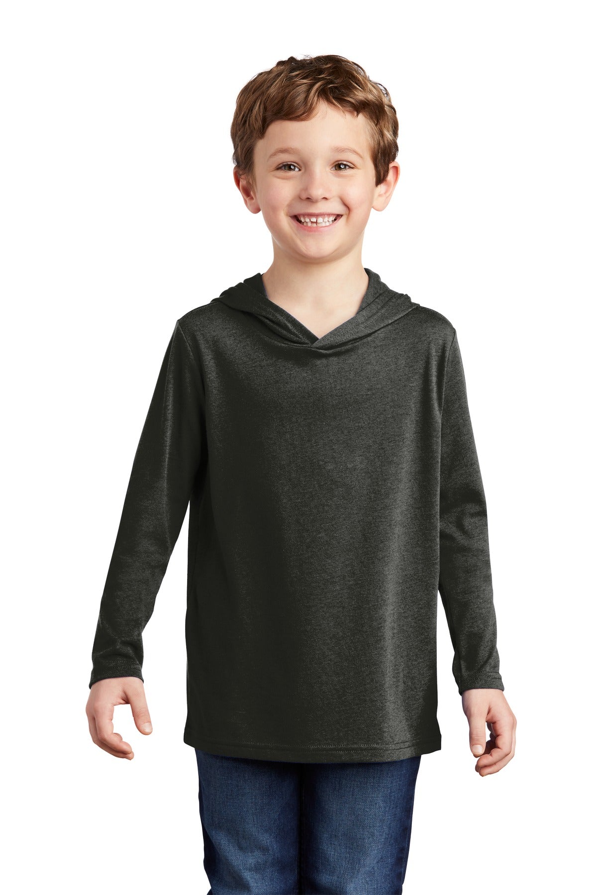 District ® Youth Perfect Tri ® Long Sleeve Hoodie DT139Y - DFW Impression