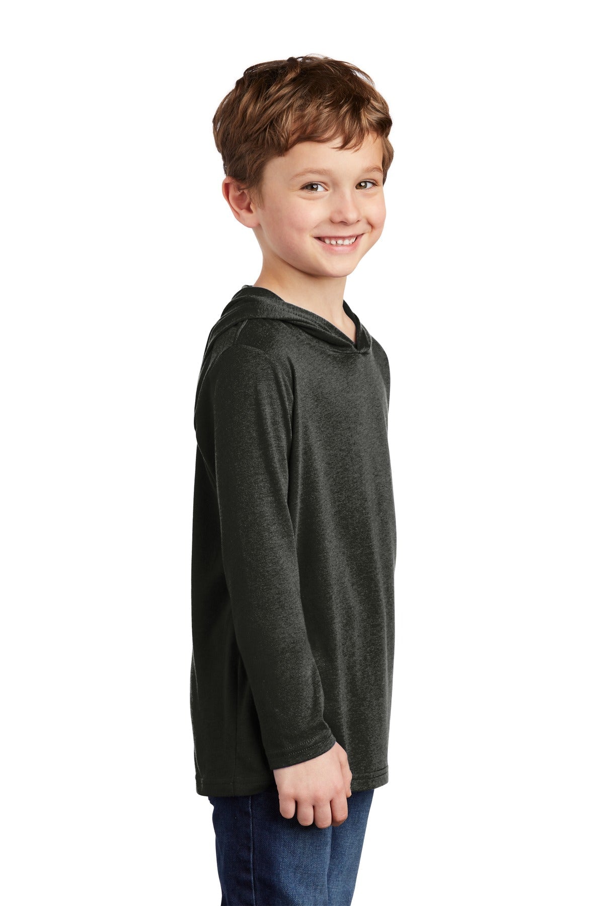District ® Youth Perfect Tri ® Long Sleeve Hoodie DT139Y - DFW Impression