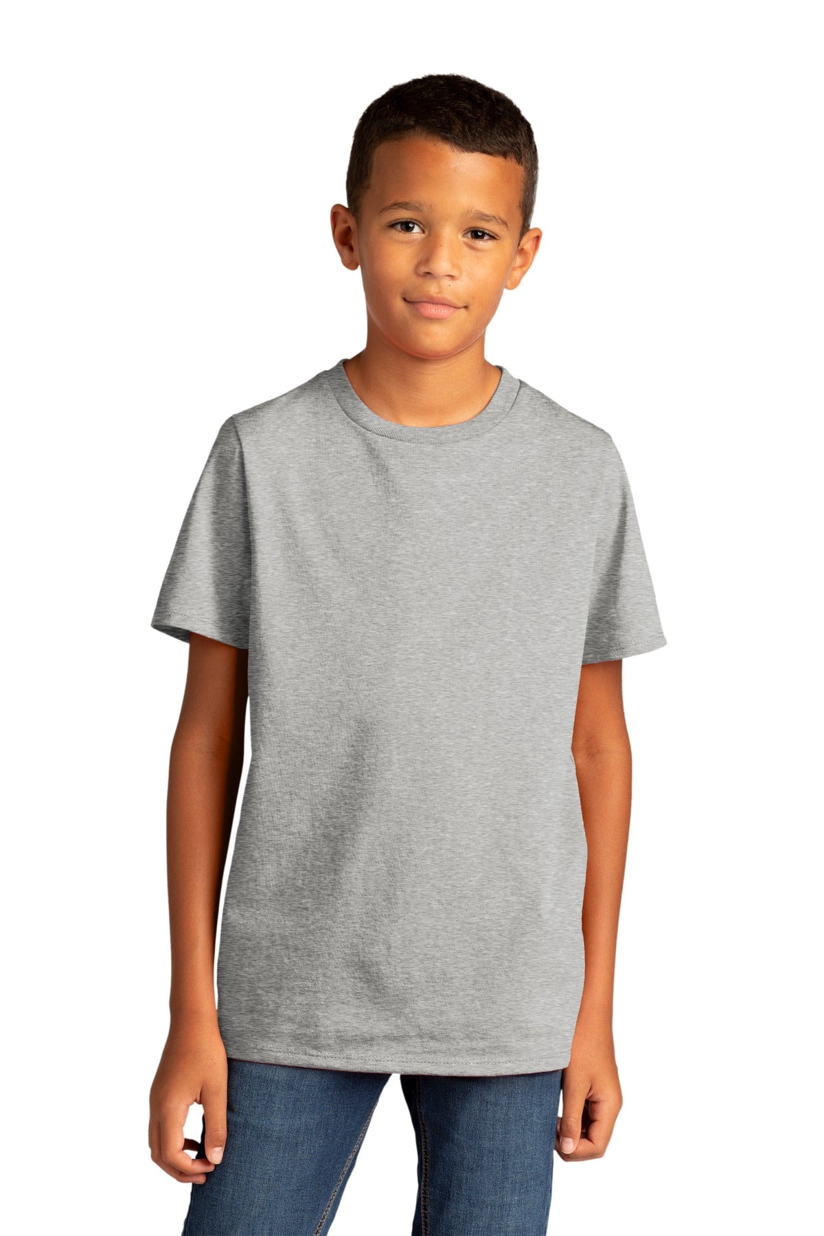 District ® Youth Re-Tee ® DT8000Y - DFW Impression