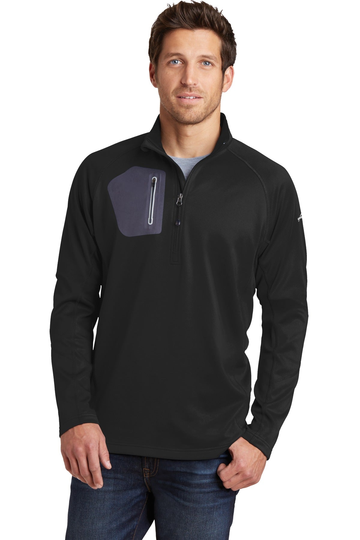 Eddie Bauer® 1/2-Zip Performance Fleece. EB234 - DFW Impression