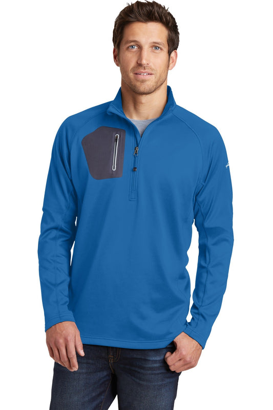 Eddie Bauer® 1/2-Zip Performance Fleece. EB234 - DFW Impression