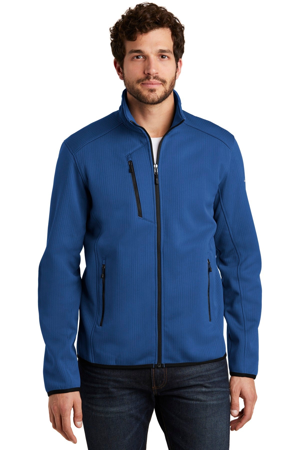 Eddie Bauer ® Dash Full-Zip Fleece Jacket. EB242 - DFW Impression