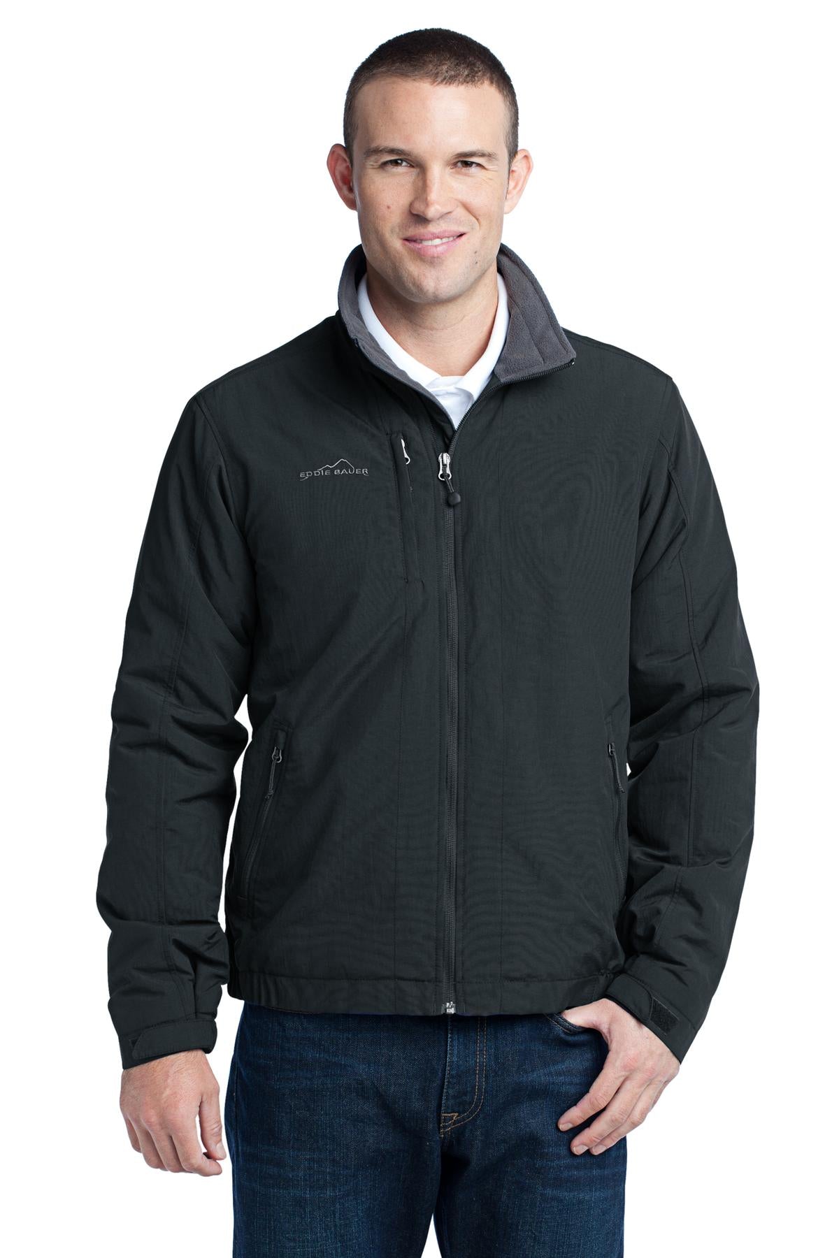 Eddie Bauer® - Fleece-Lined Jacket. EB520 - DFW Impression