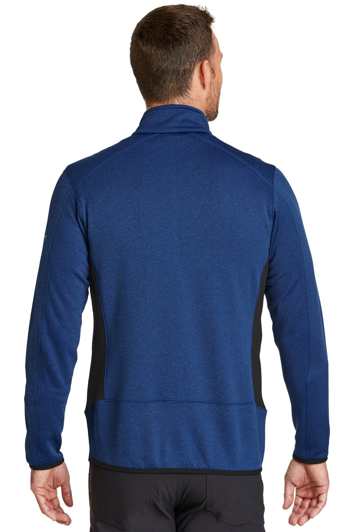 Eddie Bauer® Full-Zip Heather Stretch Fleece Jacket. EB238 - DFW Impression