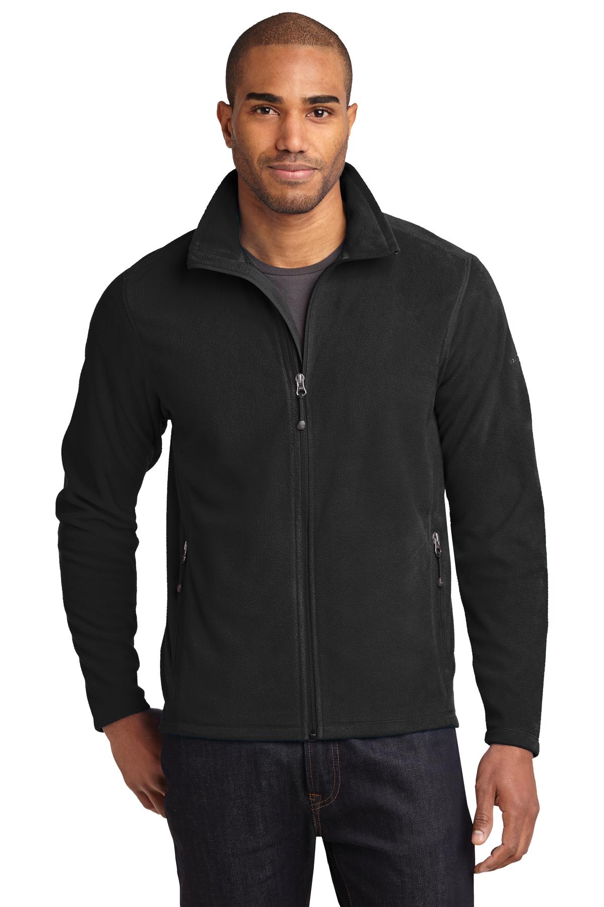 Eddie Bauer® Full-Zip Microfleece Jacket. EB224 - DFW Impression