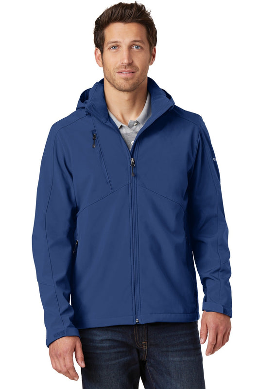 Eddie Bauer® Hooded Soft Shell Parka. EB536 - DFW Impression