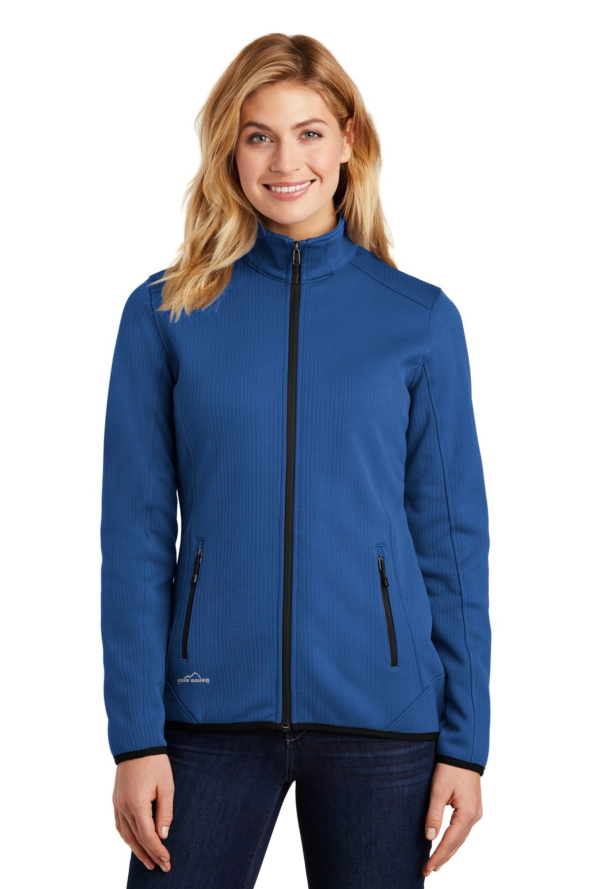 Eddie Bauer ® Ladies Dash Full-Zip Fleece Jacket. EB243 - DFW Impression