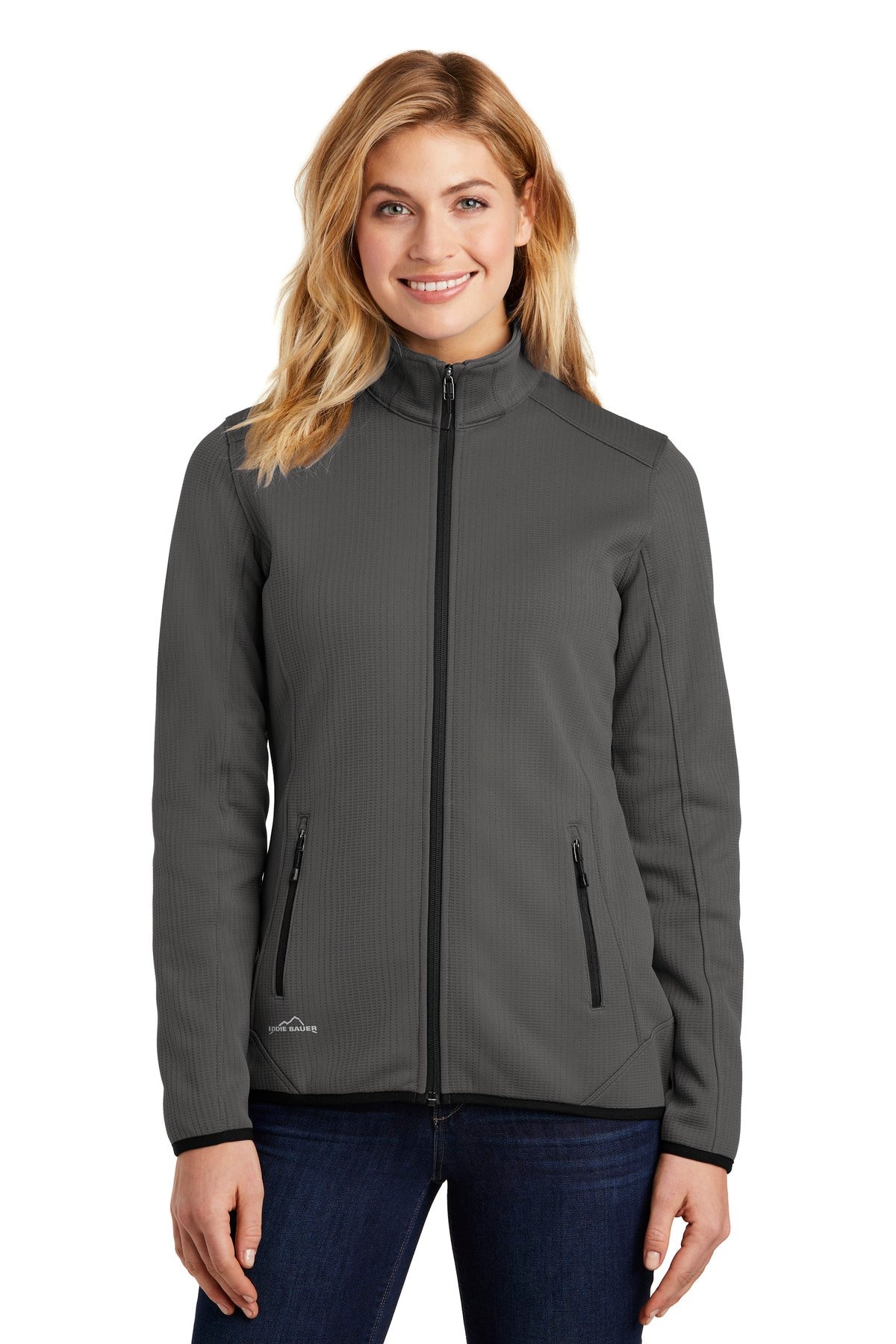 Eddie Bauer ® Ladies Dash Full-Zip Fleece Jacket. EB243 - DFW Impression