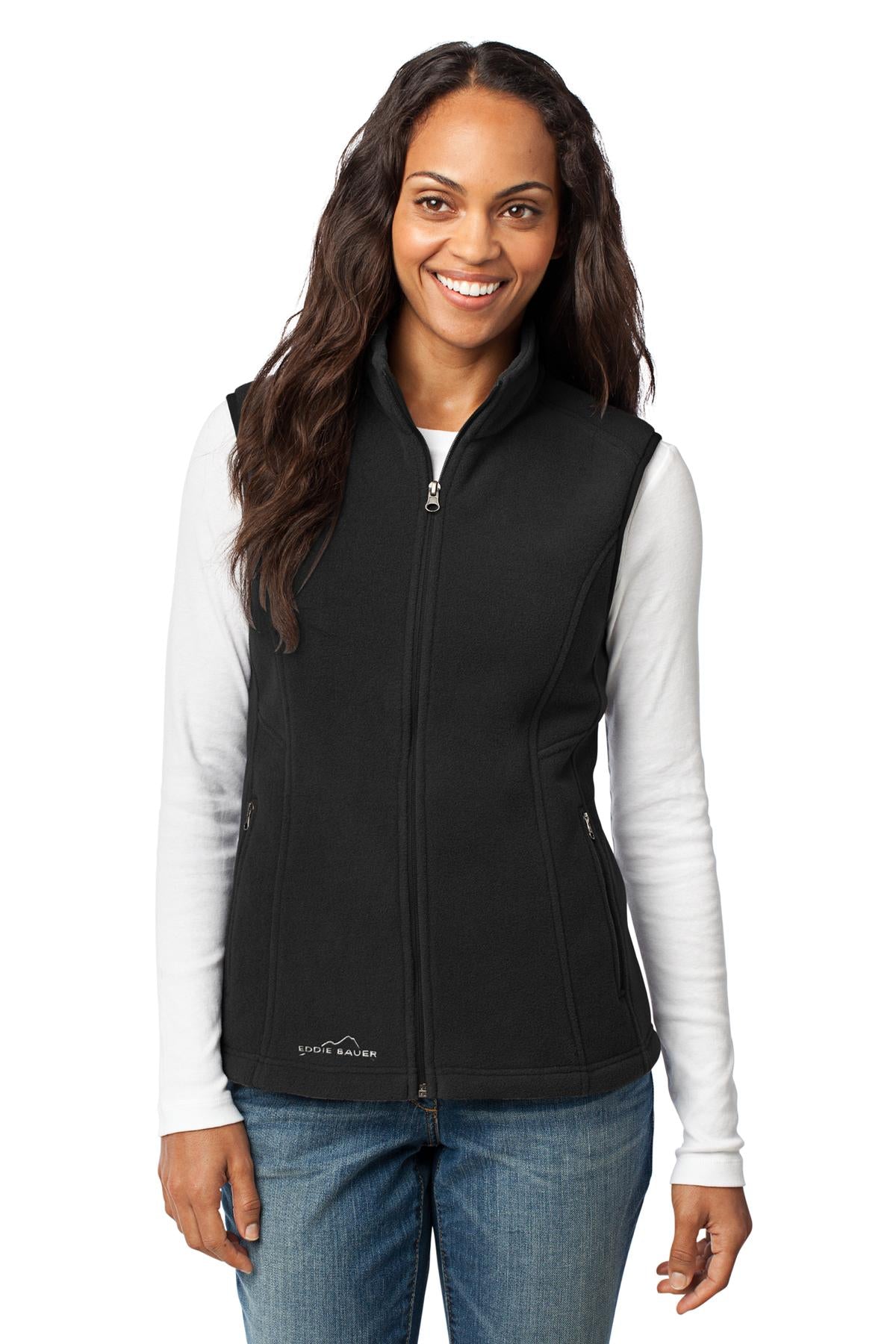 Eddie Bauer® - Ladies Fleece Vest. EB205 - DFW Impression