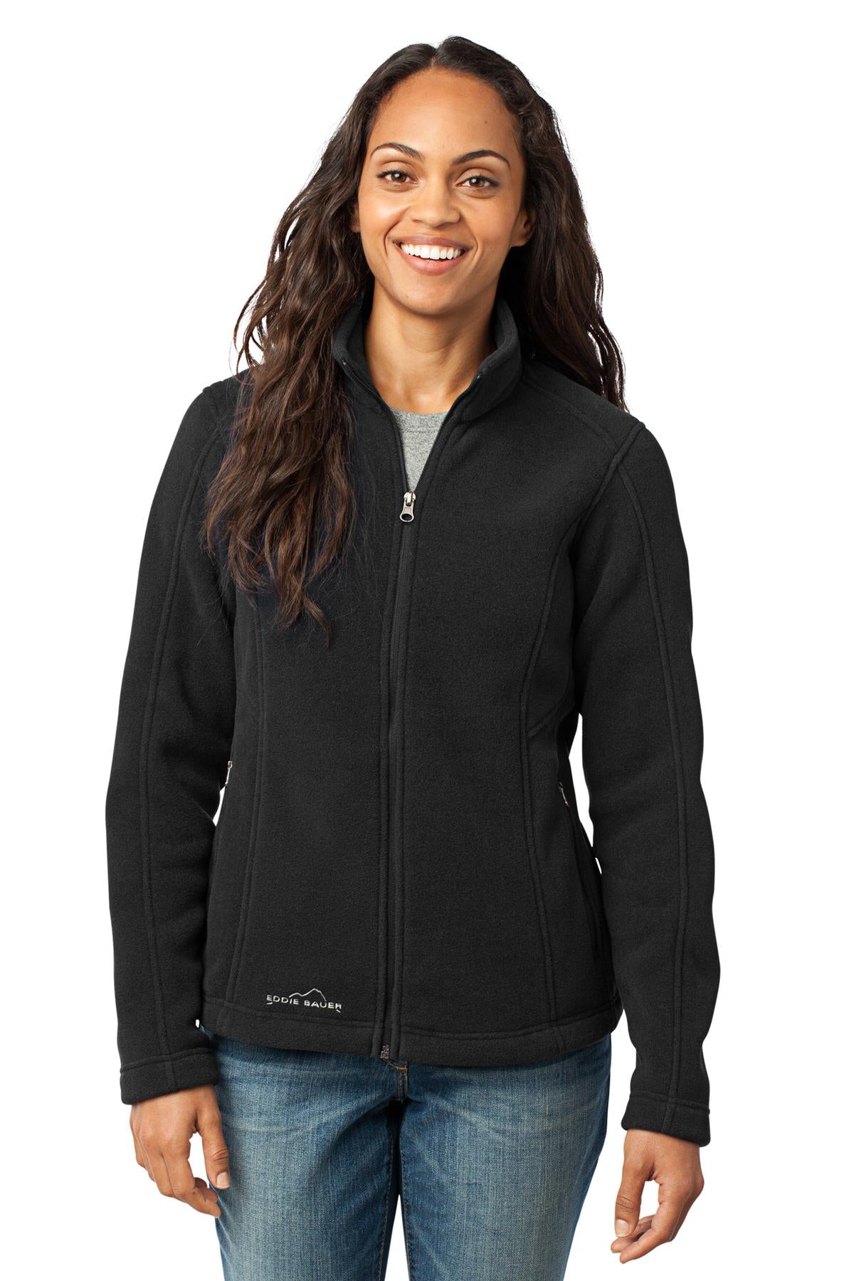 Eddie Bauer® - Ladies Full-Zip Fleece Jacket. EB201 - DFW Impression