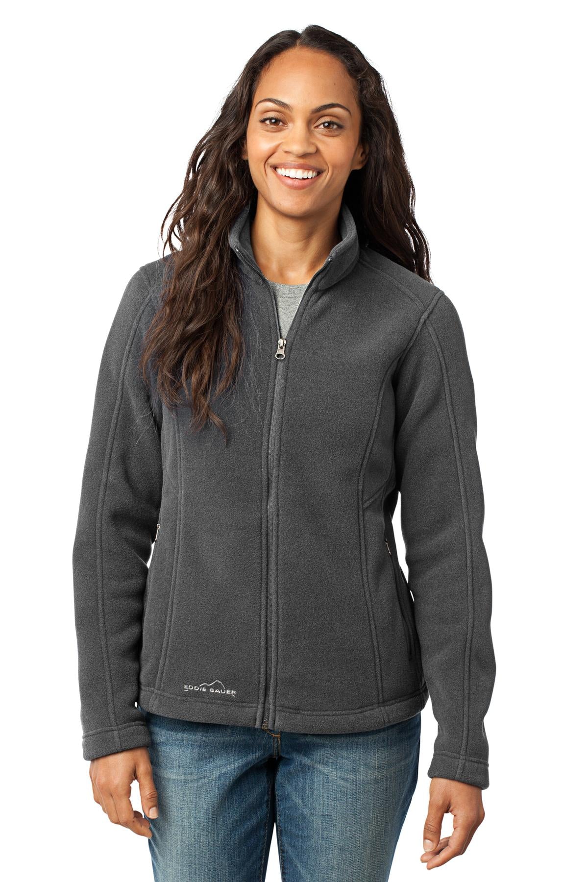 Eddie Bauer® - Ladies Full-Zip Fleece Jacket. EB201 - DFW Impression