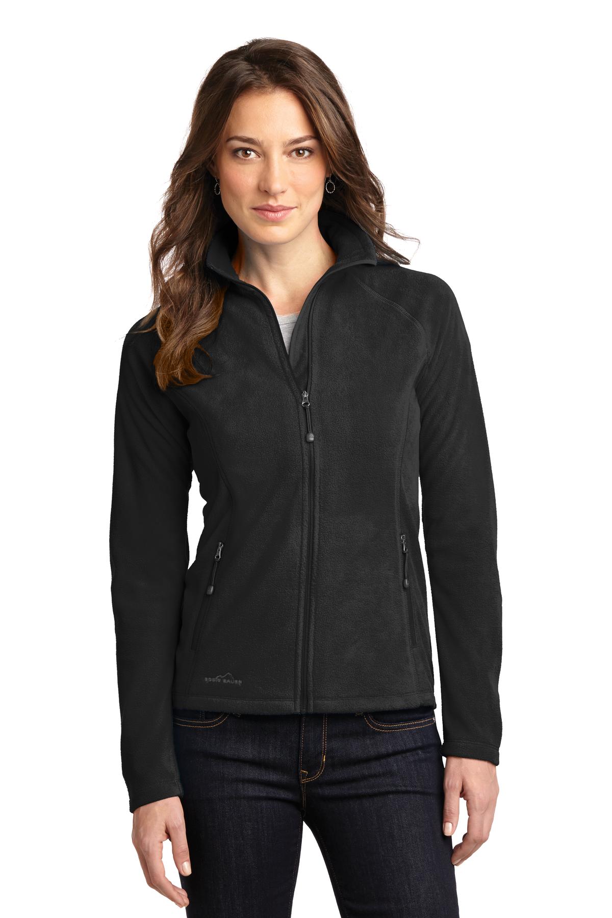 Eddie Bauer® Ladies Full-Zip Microfleece Jacket. EB225 - DFW Impression