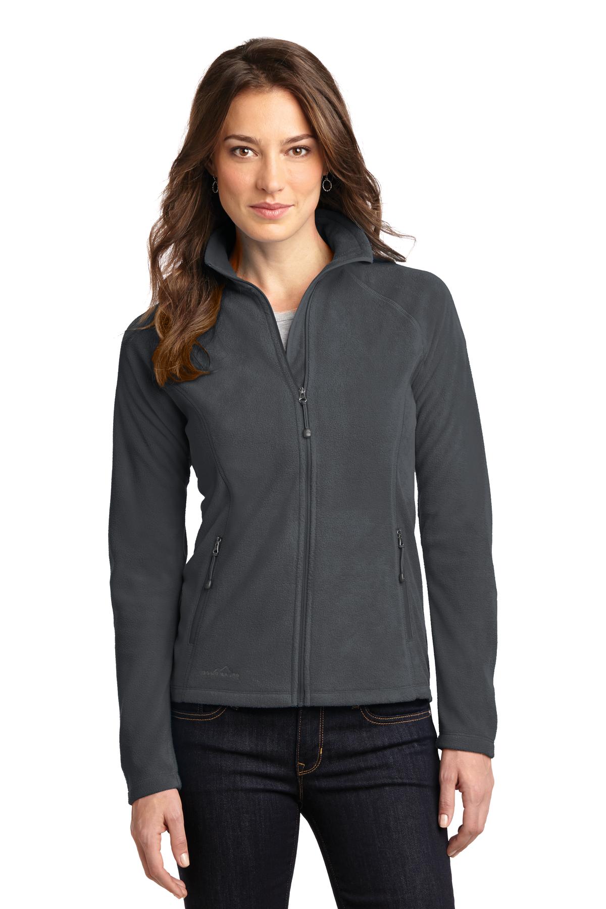 Eddie Bauer® Ladies Full-Zip Microfleece Jacket. EB225 - DFW Impression