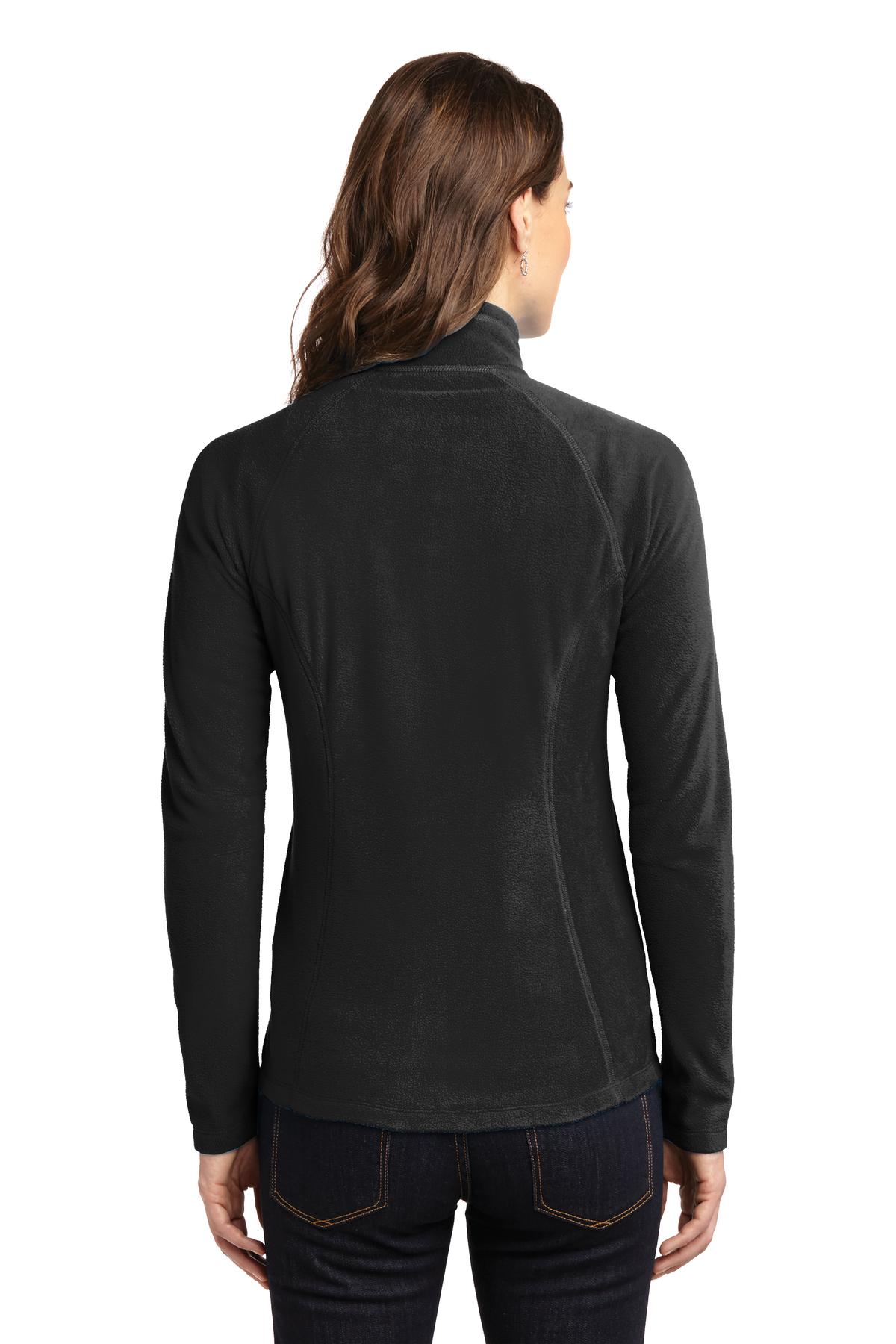 Eddie Bauer® Ladies Full-Zip Microfleece Jacket. EB225 - DFW Impression