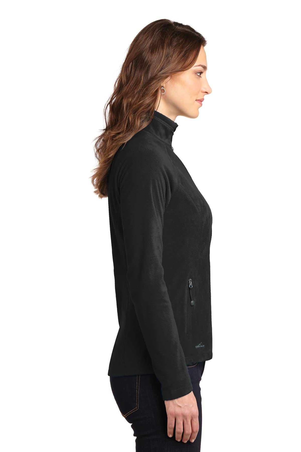 Eddie Bauer® Ladies Full-Zip Microfleece Jacket. EB225 - DFW Impression