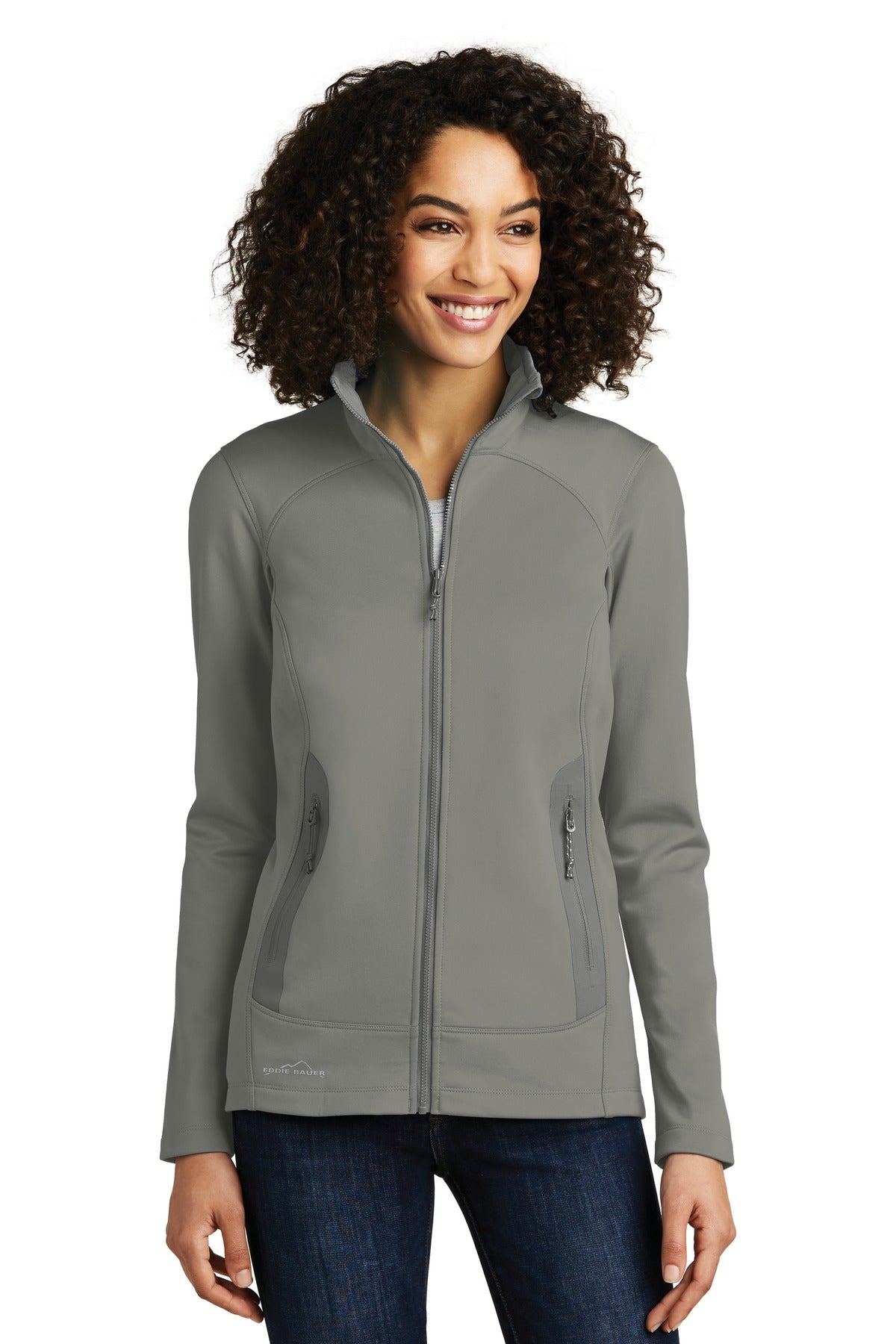 Eddie Bauer® Ladies Highpoint Fleece Jacket. EB241 - DFW Impression