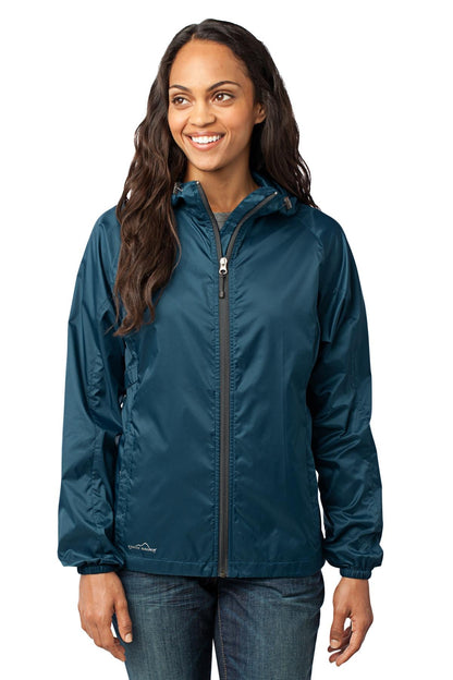 Eddie Bauer® - Ladies Packable Wind Jacket. EB501 - DFW Impression