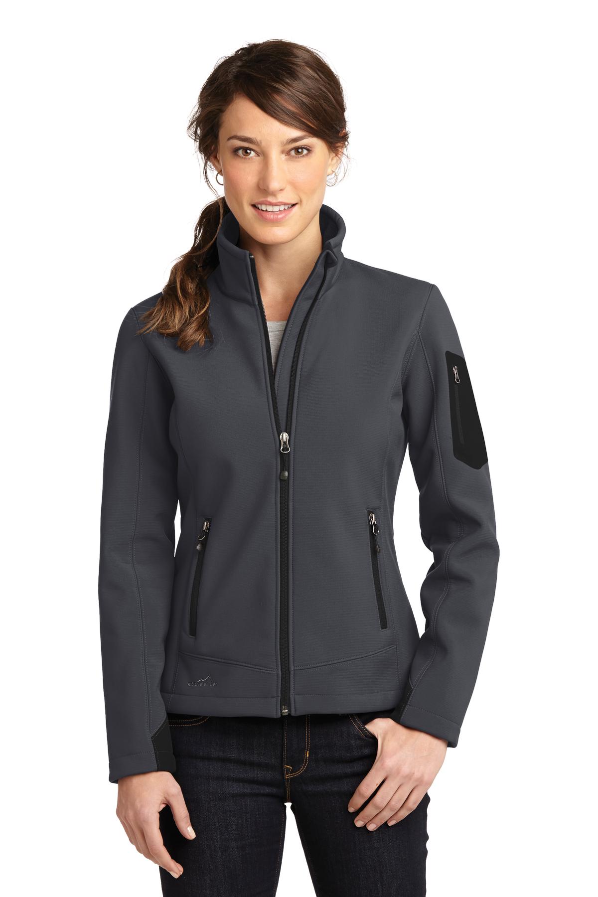 Eddie Bauer® Ladies Rugged Ripstop Soft Shell Jacket. EB535 - DFW Impression