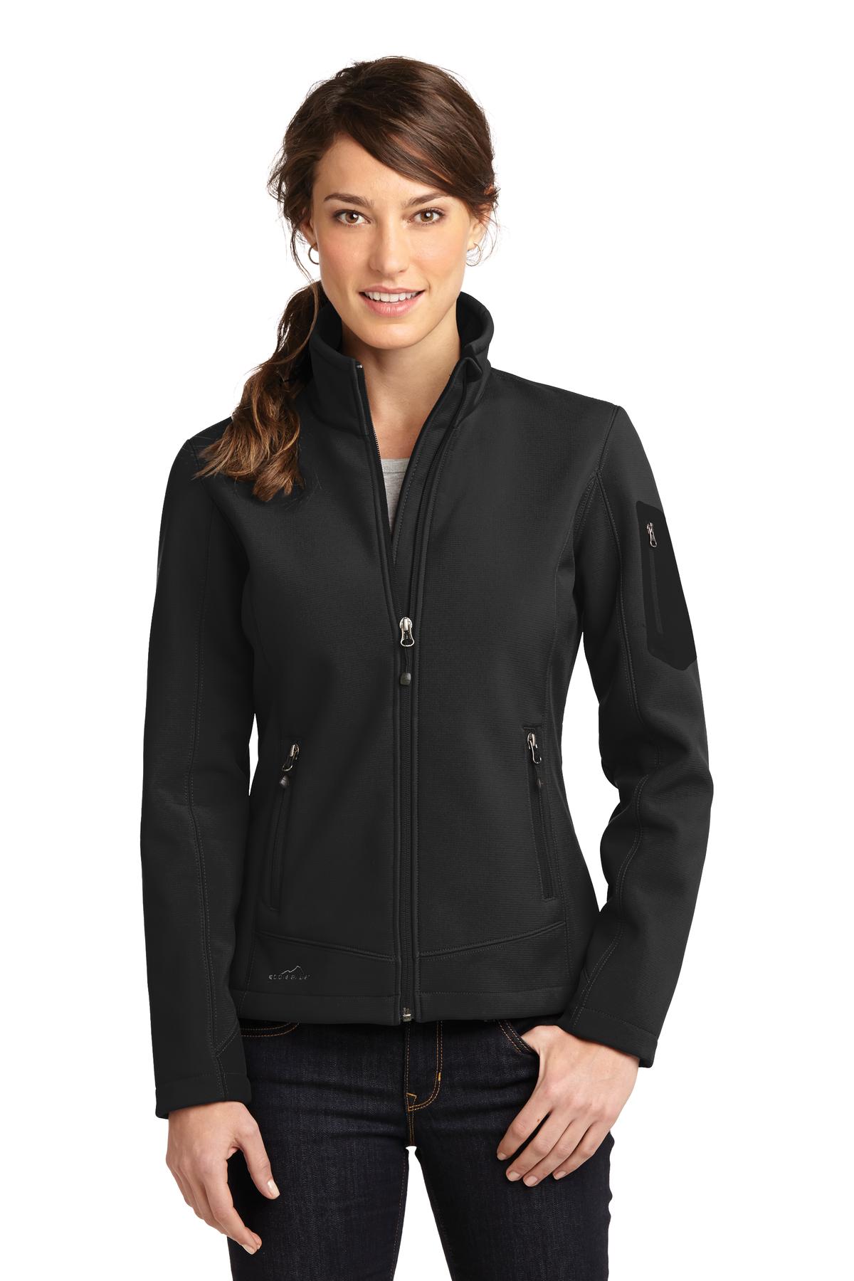 Eddie Bauer® Ladies Rugged Ripstop Soft Shell Jacket. EB535 - DFW Impression