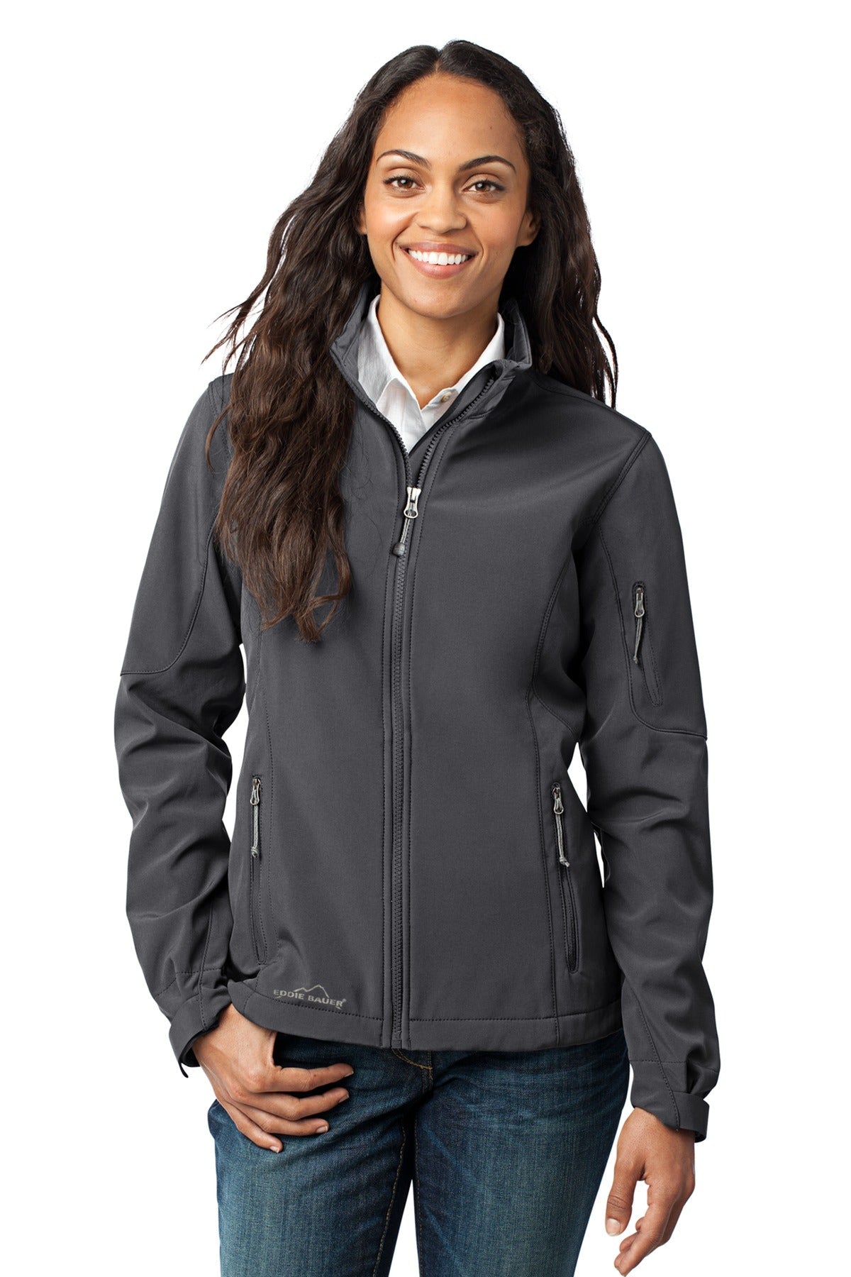 Eddie Bauer® - Ladies Soft Shell Jacket. EB531 - DFW Impression