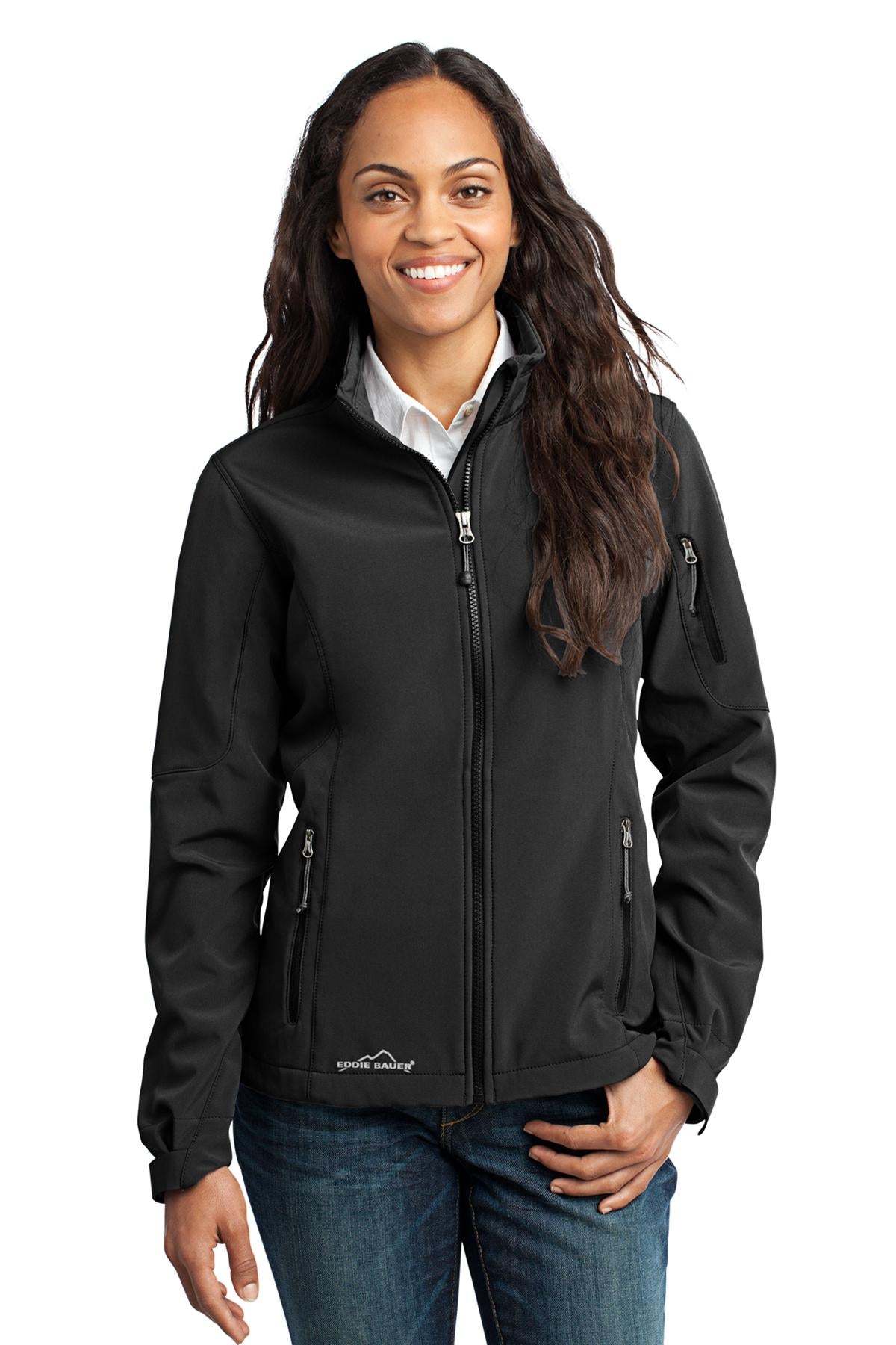 Eddie Bauer® - Ladies Soft Shell Jacket. EB531 - DFW Impression