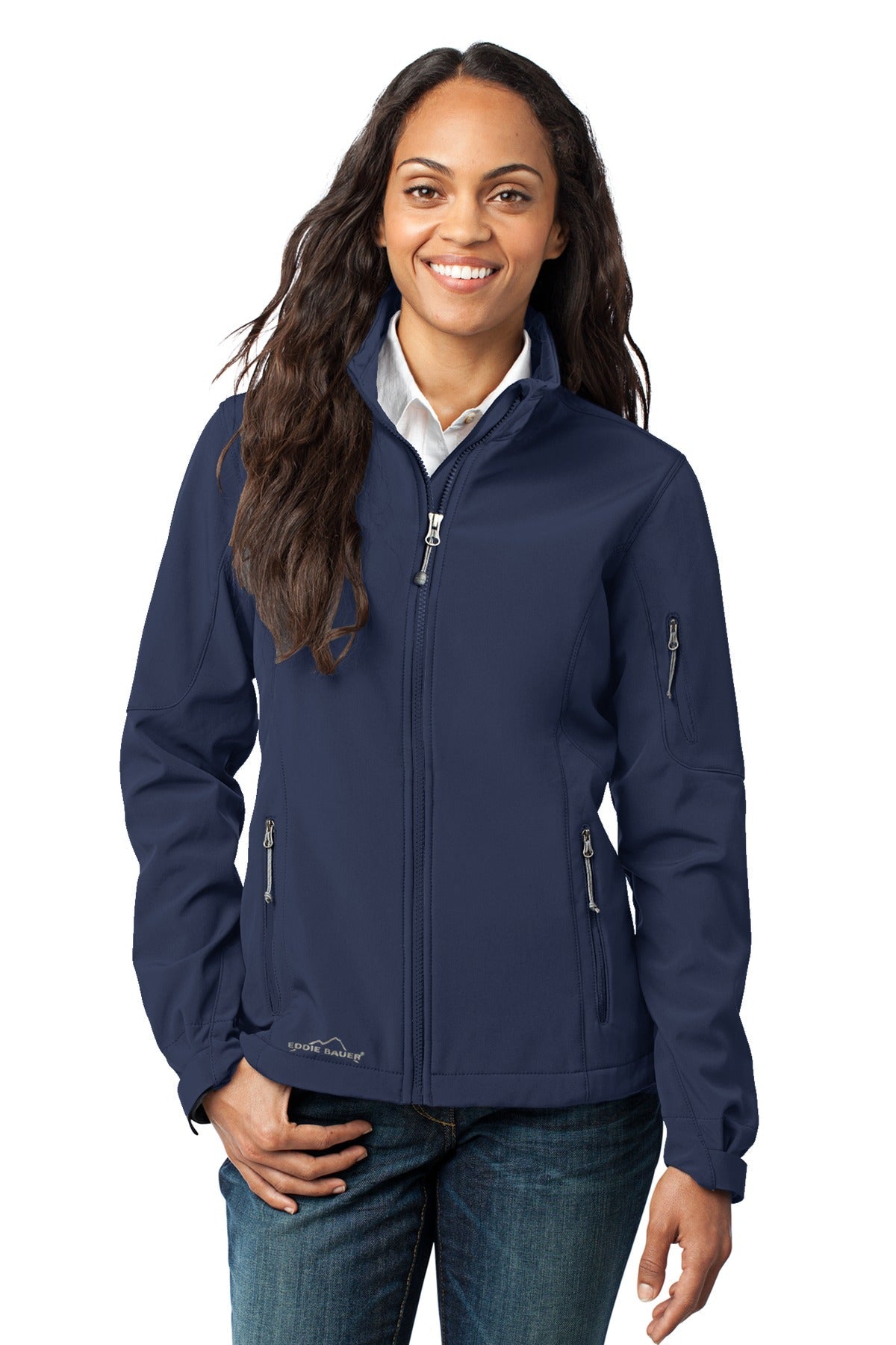 Eddie Bauer® - Ladies Soft Shell Jacket. EB531 - DFW Impression