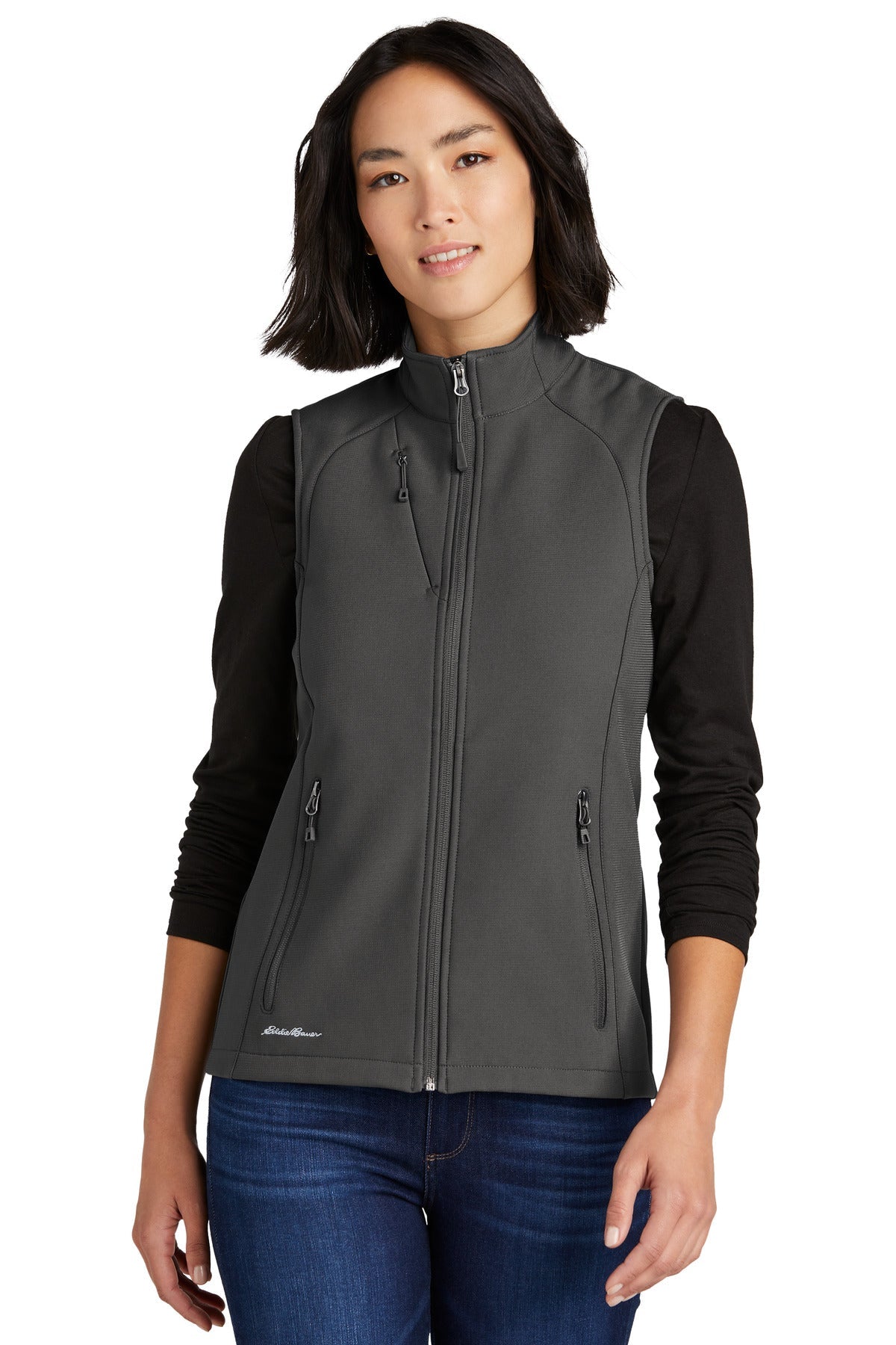 Eddie Bauer® Ladies Stretch Soft Shell Vest EB547 - DFW Impression