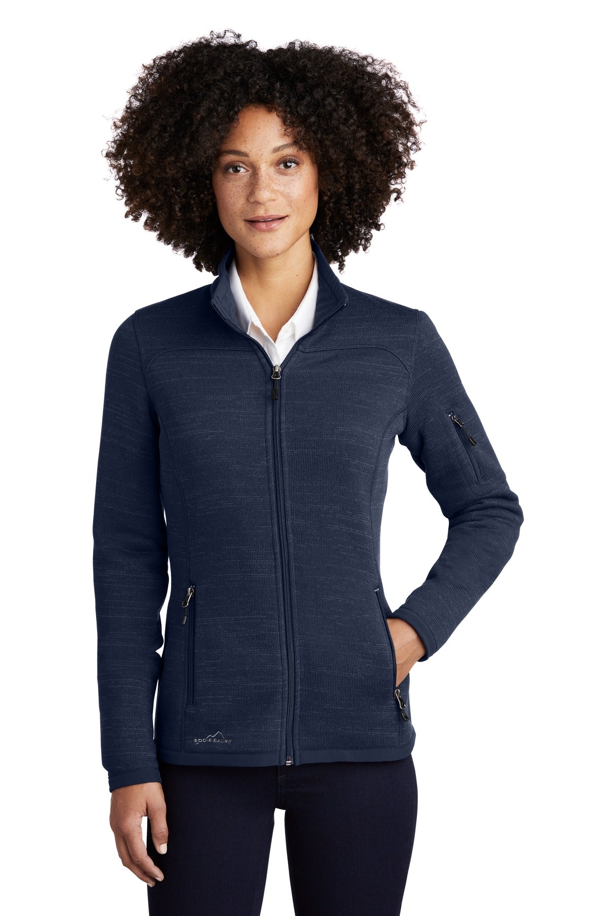 Eddie Bauer ® Ladies Sweater Fleece Full-Zip. EB251 - DFW Impression