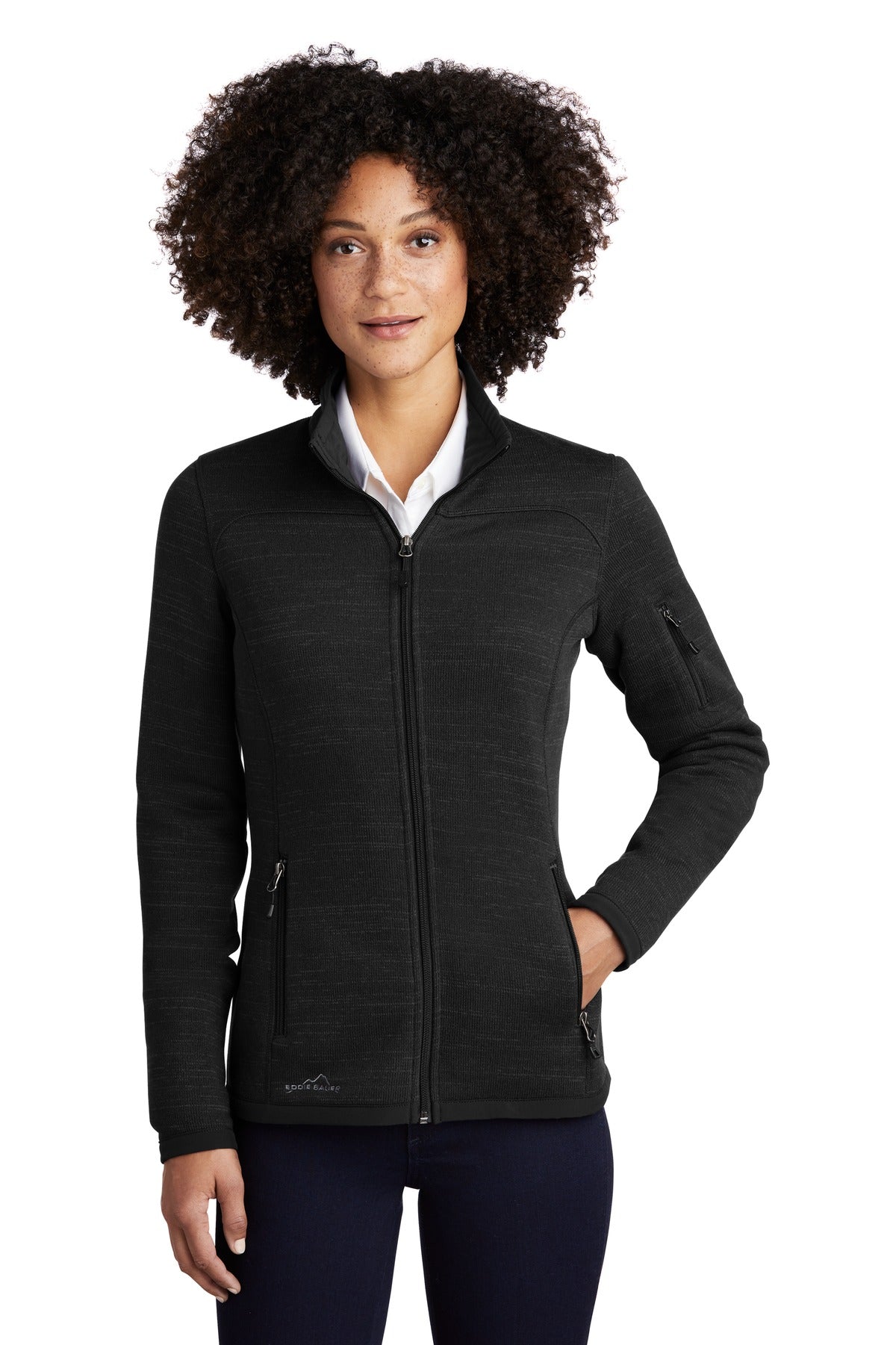 Eddie Bauer ® Ladies Sweater Fleece Full-Zip. EB251 - DFW Impression