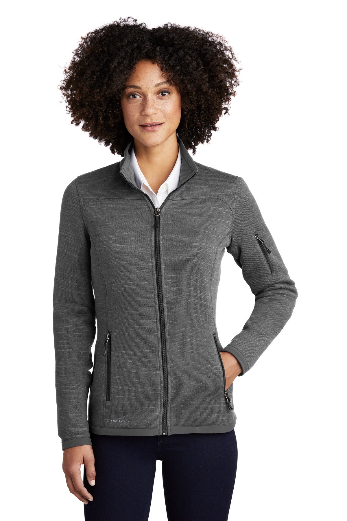 Eddie Bauer ® Ladies Sweater Fleece Full-Zip. EB251 - DFW Impression