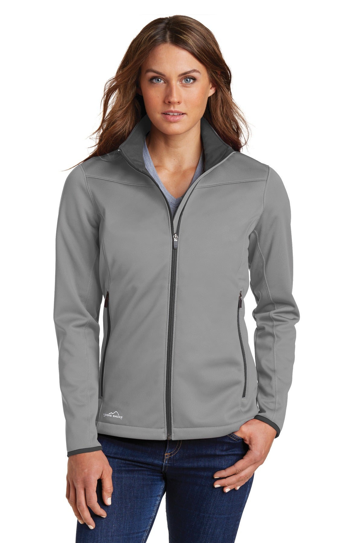 Eddie Bauer® Ladies Weather-Resist Soft Shell Jacket. EB539 - DFW Impression